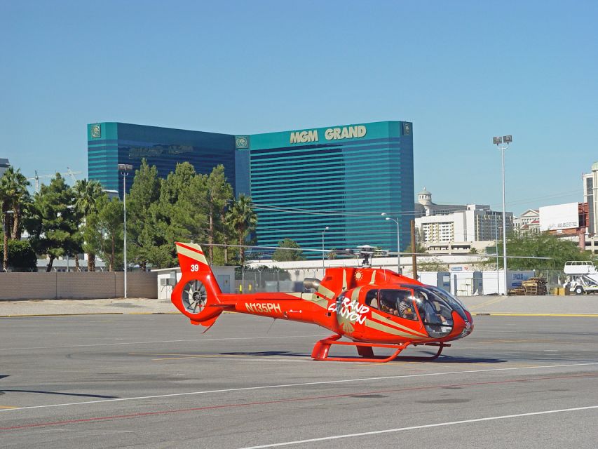 Las Vegas: Grand Canyon Helicopter Air Tour with Vegas Strip - From Las Vegas to Grand Canyon West by helicopter