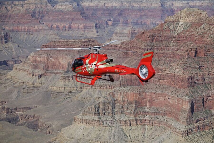 Las Vegas: Grand Canyon Helicopter Air Tour with Vegas Strip - Comfort, language, and first-time flyers
