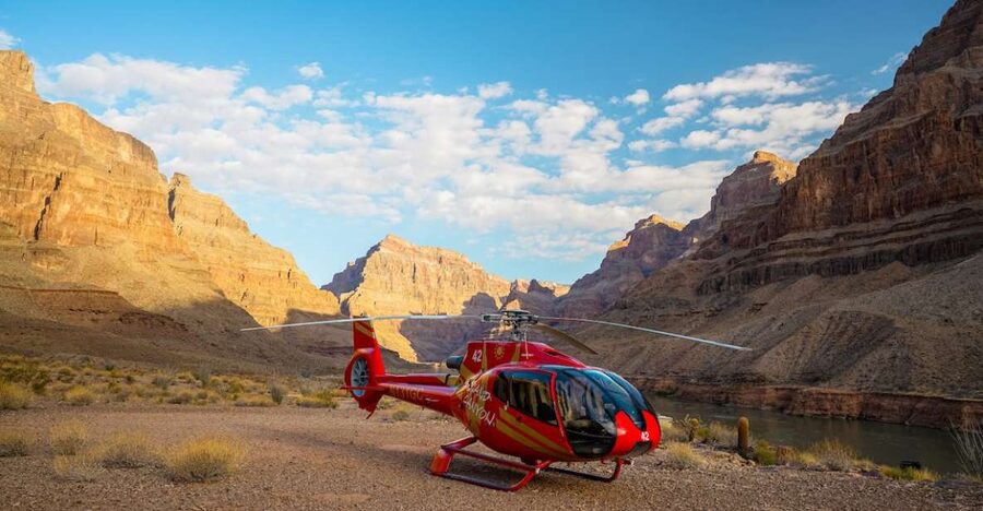 Las Vegas: Grand Canyon Helicopter Landing Tour - Why this helicopter landing is different