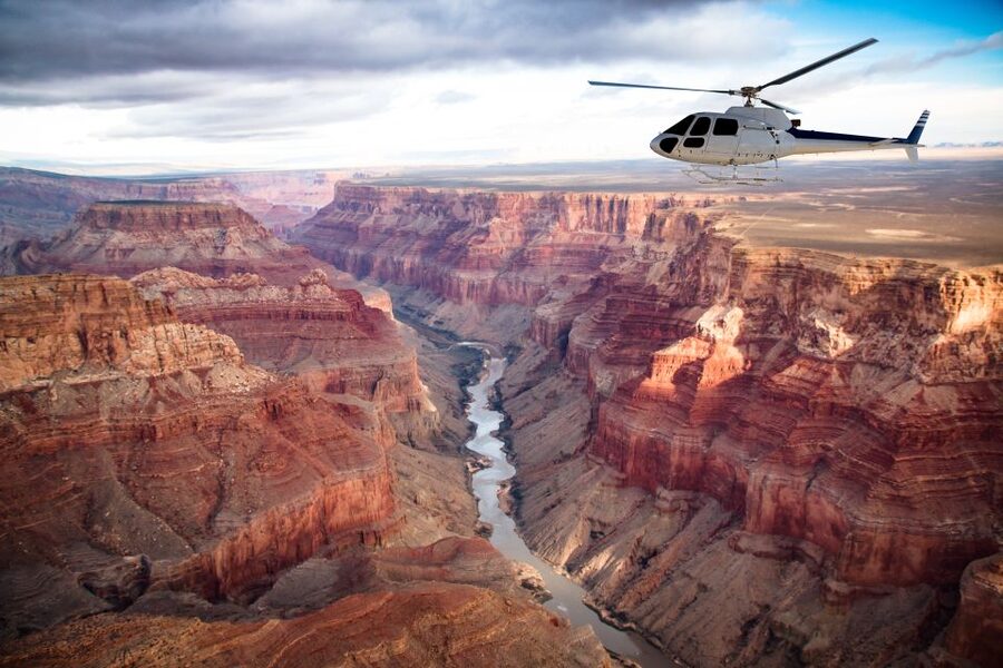 Las Vegas: Grand Canyon Helicopter West Rim Flight & Options - Through the Joshua Tree Forest