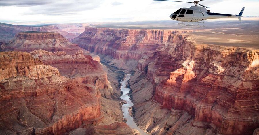 Las Vegas: Grand Canyon Helicopter West Rim Flight & Options - Horseback riding or an ATV ride