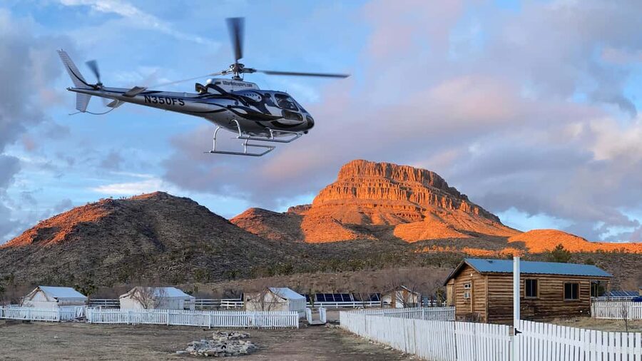 Las Vegas: Grand Canyon Helicopter Western Ranch Adventure - Key points to know before booking