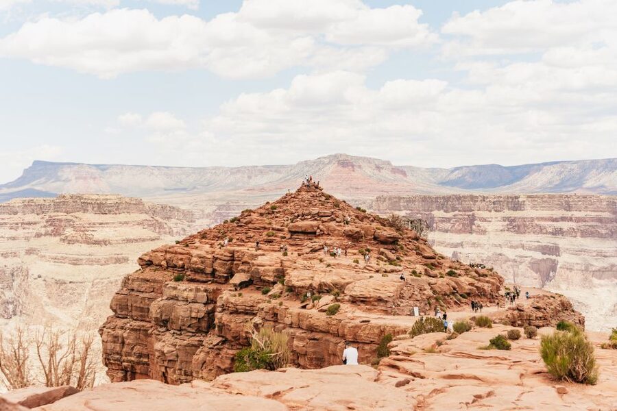 Las Vegas: Grand Canyon, Hoover Dam & Seven Magic Mountains - Seven Magic Mountains brings a jolt of color