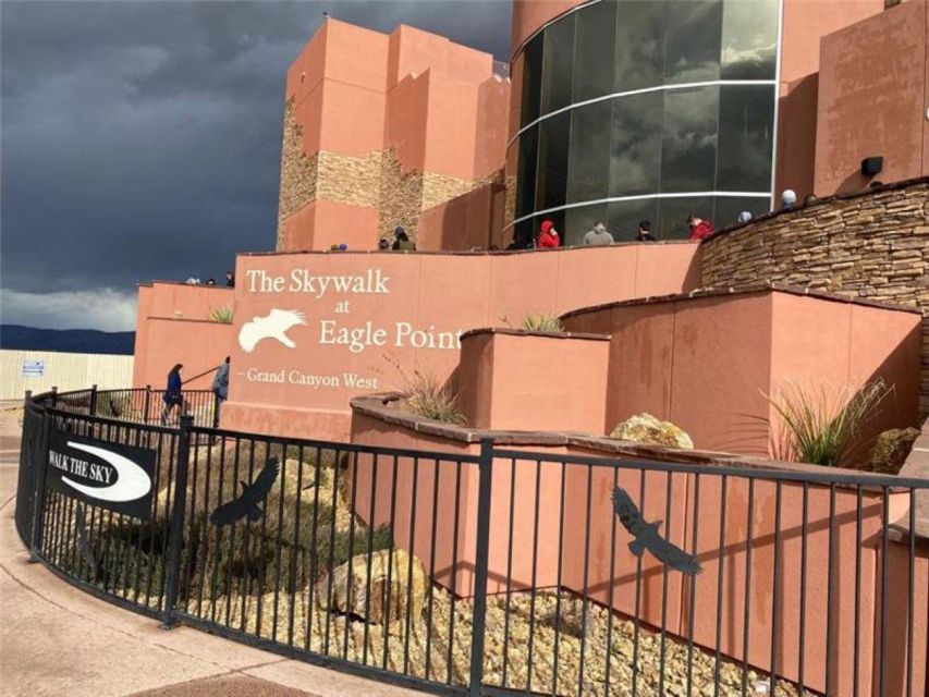 Las Vegas: Grand Canyon & Hoover Dam Tour & Skywalk Option - Guano Point and the broadest views