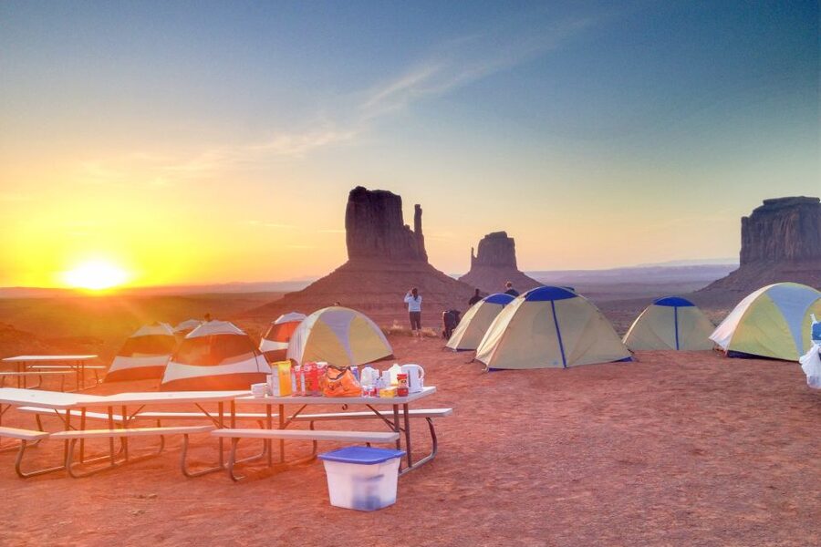 Las Vegas: Grand Canyon, Monument Valley & Zion 3-Day Tour - Day one: Mojave Desert to the Grand Canyon South Rim