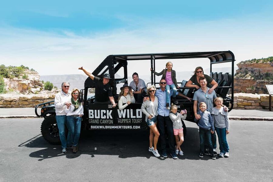 Las Vegas: Grand Canyon National Park Day Tour - Key points to know before booking