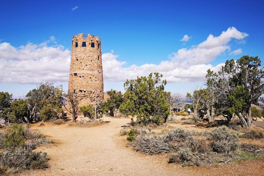 Las Vegas: Grand Canyon National Park Day Tour - The first breaks help break up the drive