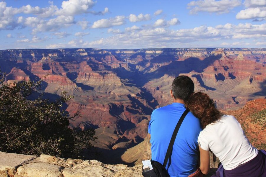 Las Vegas: Grand Canyon National Park Day Tour - Bright Angel Lodge adds a different kind of stop