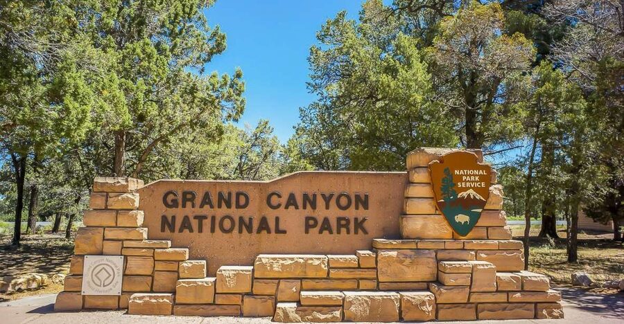 Las Vegas: Grand Canyon National Park South Rim Guided Tour - Boulder City, Kingman, and Seligman