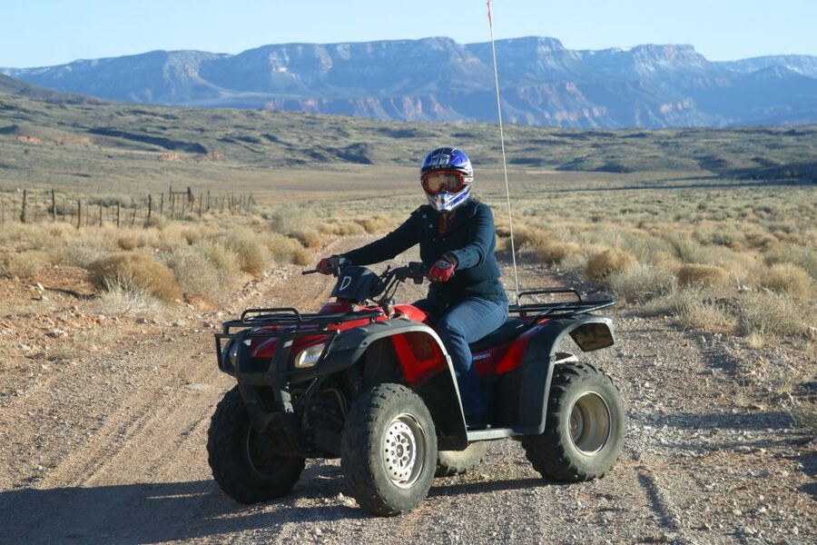 Las Vegas: Grand Canyon North ATV Tour with Scenic Flight - Canyon Views from Whitmore Canyon to the Rim