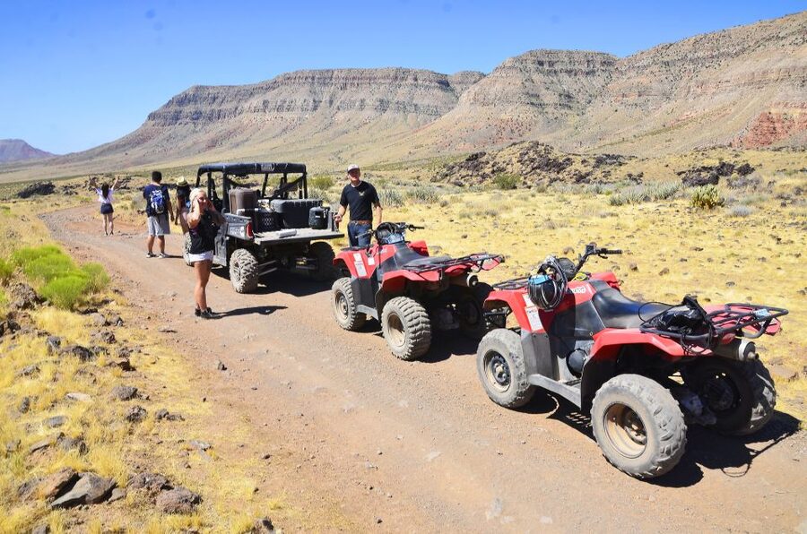 Las Vegas: Grand Canyon North ATV Tour with Scenic Flight - The Staff, Pilot, and Day-to-Day Flow