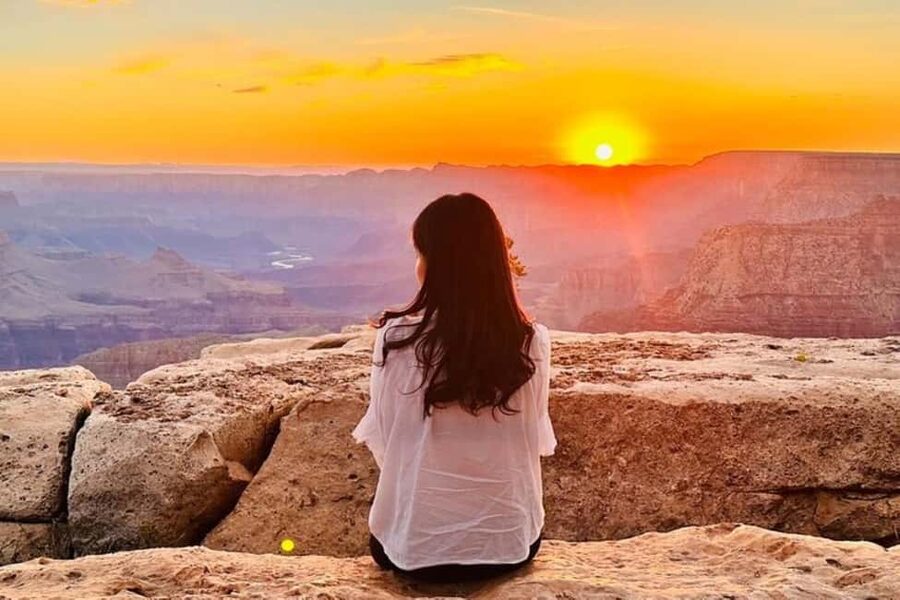 Las Vegas > Grand Canyon Sunrise + Antelope + Horseshoe Bend - Grand Canyon sunrise at the South Rim