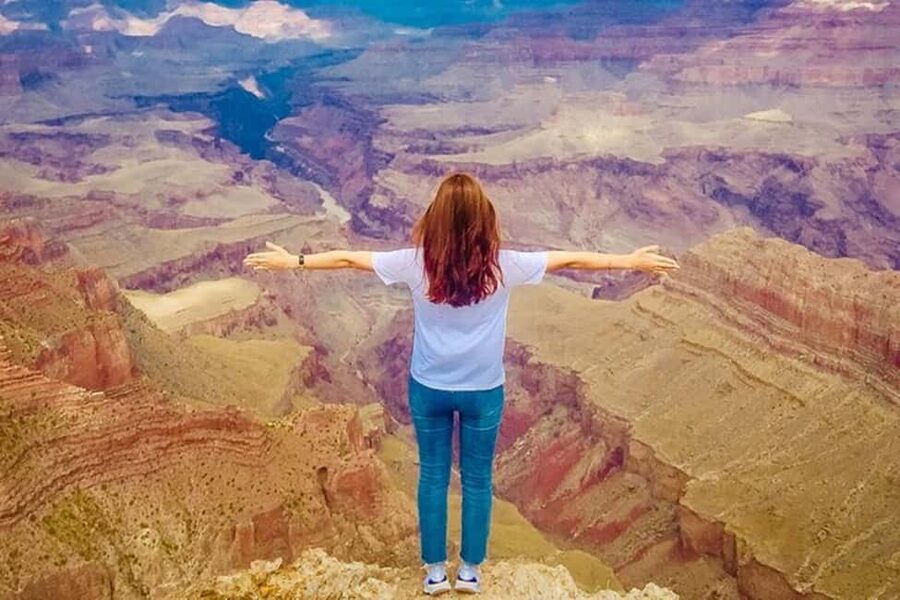 Las Vegas > Grand Canyon Sunrise + Antelope + Horseshoe Bend - What the vehicle and group size mean