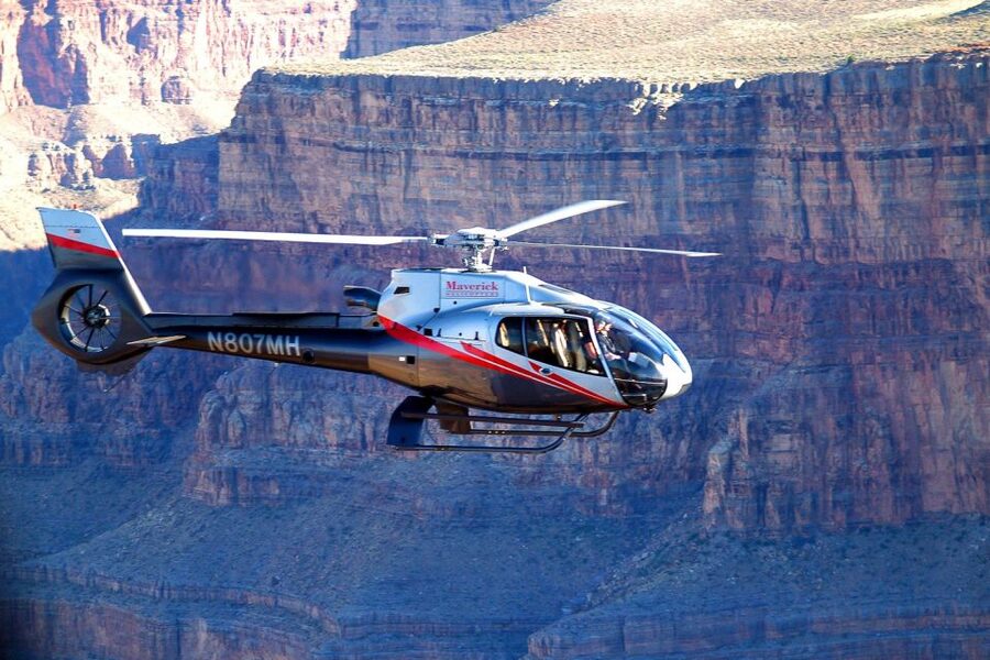Las Vegas: Grand Canyon Tour & Helicopter Landing Experience - Guano Point offers a different kind of view