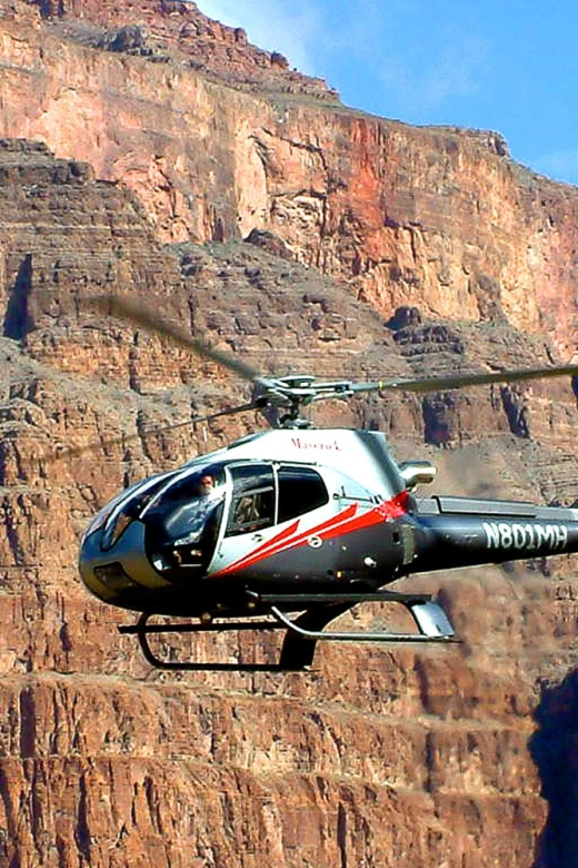 Las Vegas: Grand Canyon Tour & Helicopter Landing Experience - Lunch on the rim, with desert views