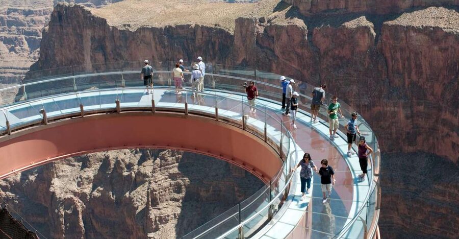 Las Vegas: Grand Canyon West Bus Tour with Guided Walk - Who should book this day trip