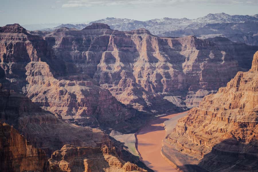Las Vegas: Grand Canyon West Bus Tour with Guided Walk - The ride to Grand Canyon West