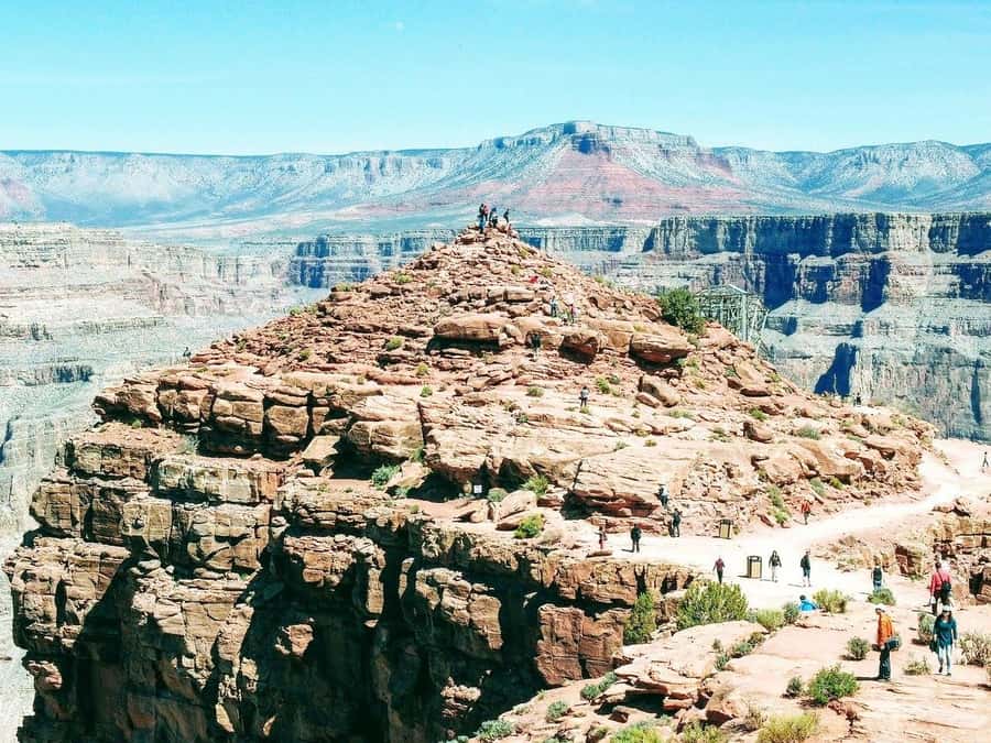Las Vegas: Grand Canyon West Bus Tour with Guided Walk - Eagle Point and the Native American Village