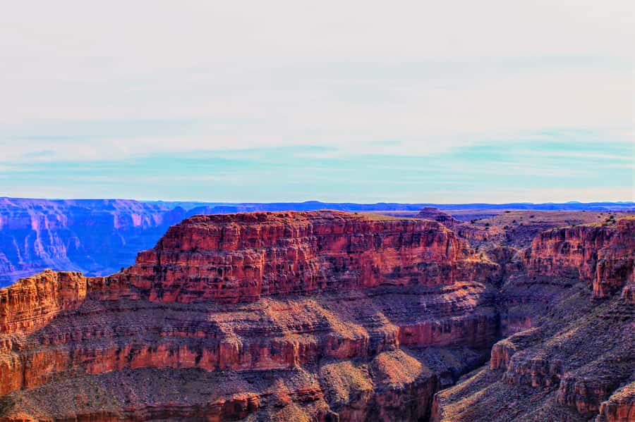 Las Vegas: Grand Canyon West Bus Tour with Guided Walk - Guano Point offers the stronger walk
