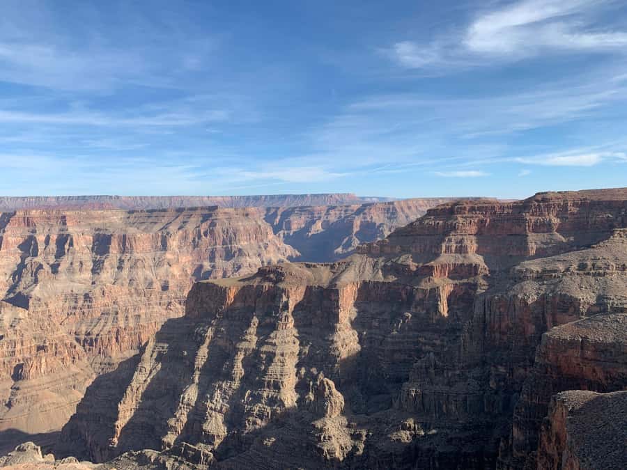 Las Vegas: Grand Canyon West Bus Tour with Guided Walk - The optional Skywalk decision