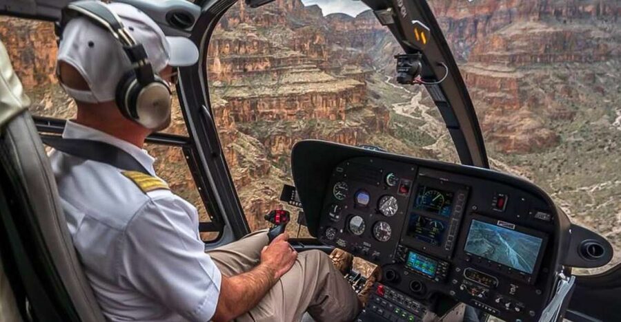 Las Vegas: Grand Canyon West Helicopter Experience - From Las Vegas to Hoover Dam by helicopter