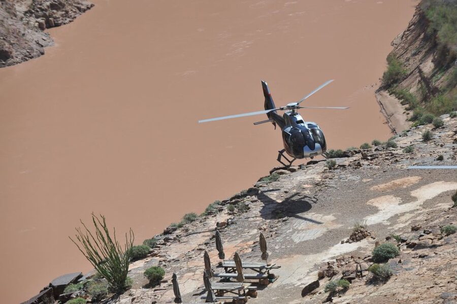 Las Vegas: Grand Canyon West Helicopter Experience - Eagle Point and the Skywalk decision