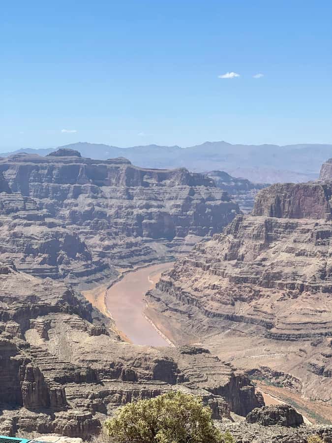 Las Vegas: Grand Canyon West, Hoover Dam & Optional Skywalk - Lunch with canyon views