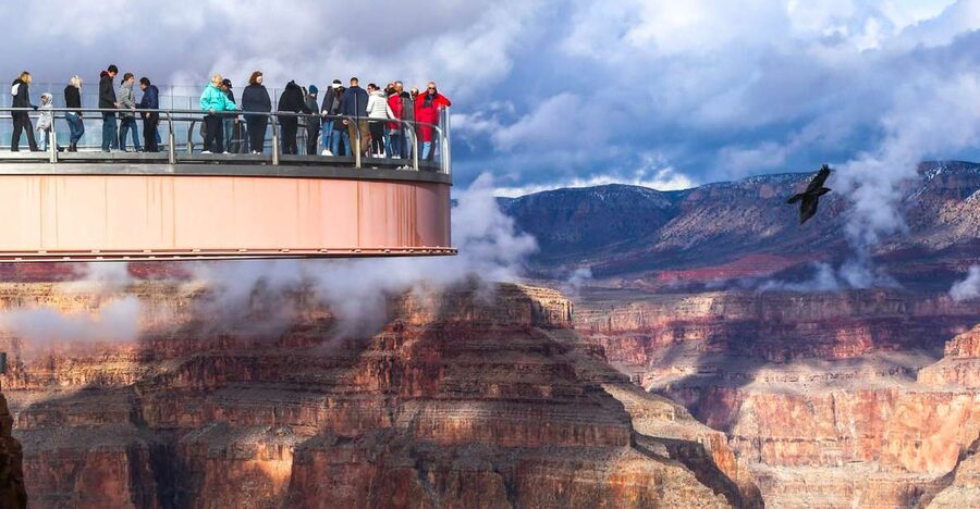 Las Vegas: Grand Canyon West & Hoover Dam Tour + Breakfast - The early Las Vegas pickup and breakfast stop