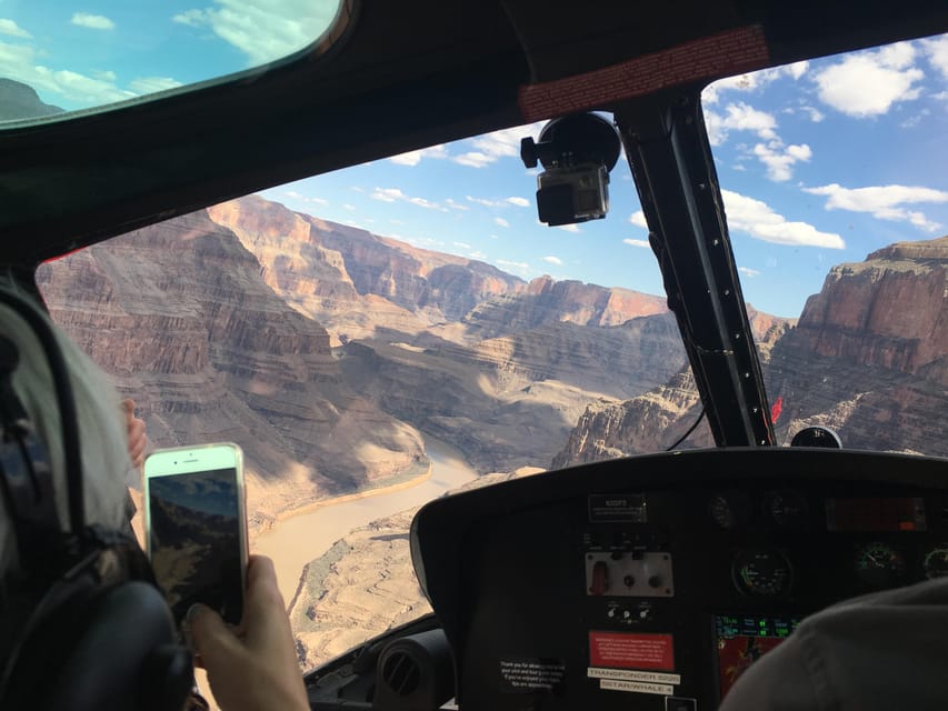 Las Vegas: Grand Canyon West Rim Extended Helicopter Tour - Comfort, weather, and practical limits