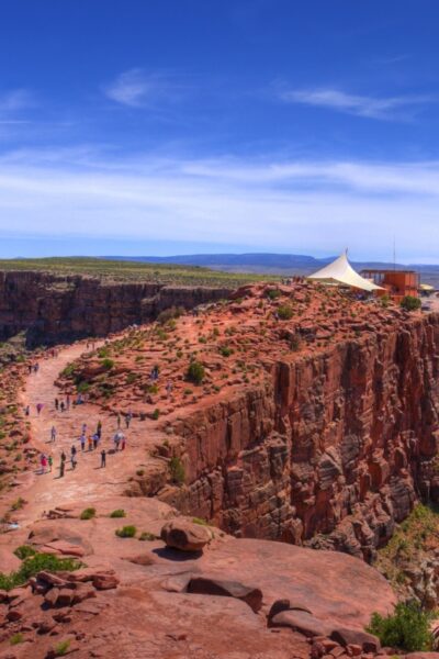 Grand Canyon West Rim Tour with Optional Skywalk