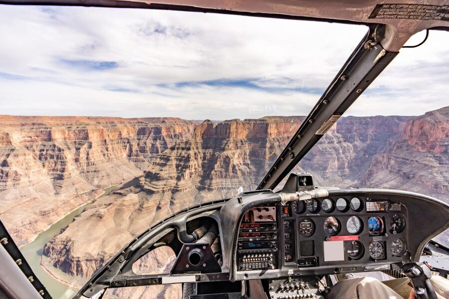 Las Vegas: Grand Canyon West Rim Tour with Optional Skywalk - Eagle Point and the canyon edge