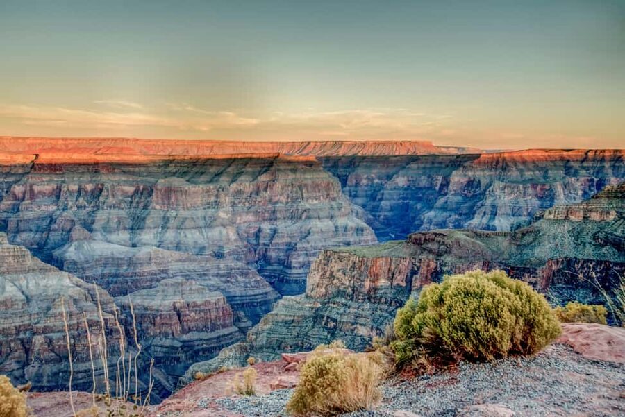 Las Vegas: Grand Canyon West Rim Tour with Optional Skywalk - The Hoover Dam photo stop on the way back