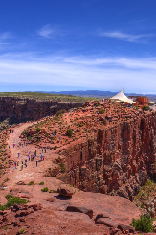 Las Vegas: Grand Canyon West Rim Tour with Optional Skywalk - The early pickup and long ride from Las Vegas