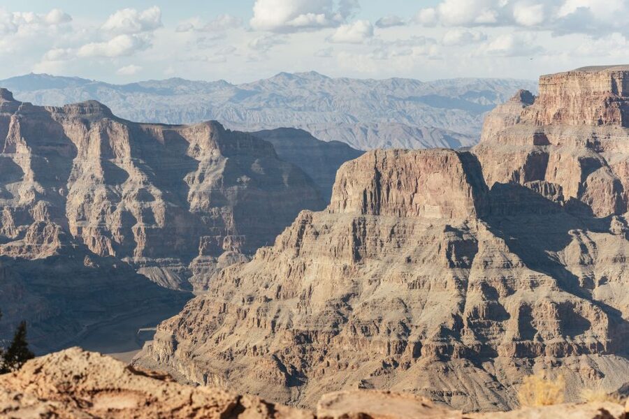 Las Vegas: Grand Canyon West Rim VIP Luxury Small Group Tour - Eagle Point and the glass Skywalk