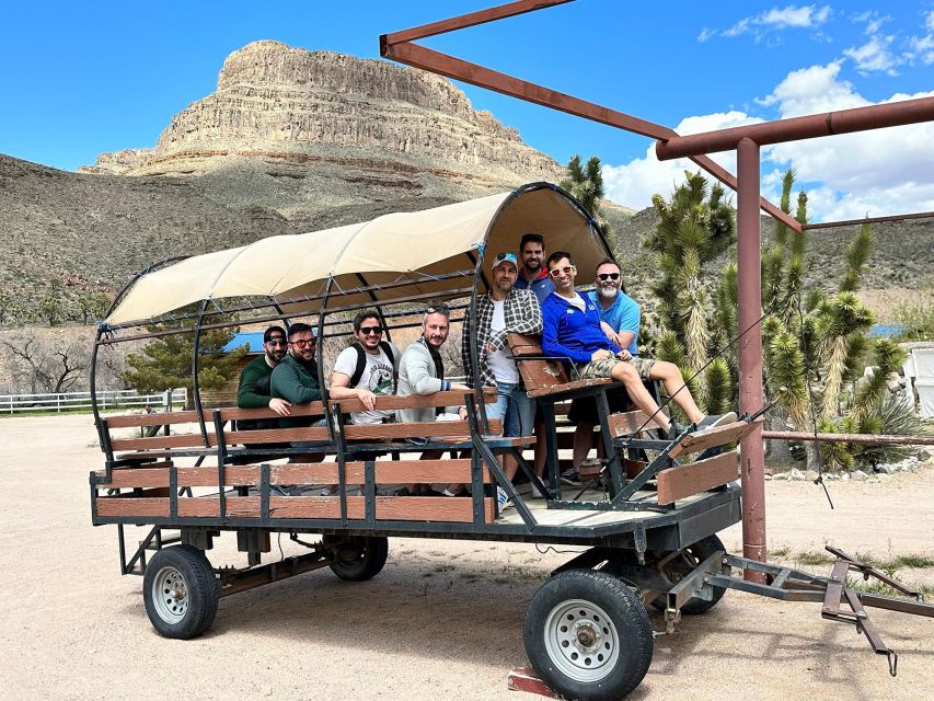 Las Vegas:Grand Canyon West Tour, Ranch Lunch, Skywalk Entry - Key points at a glance