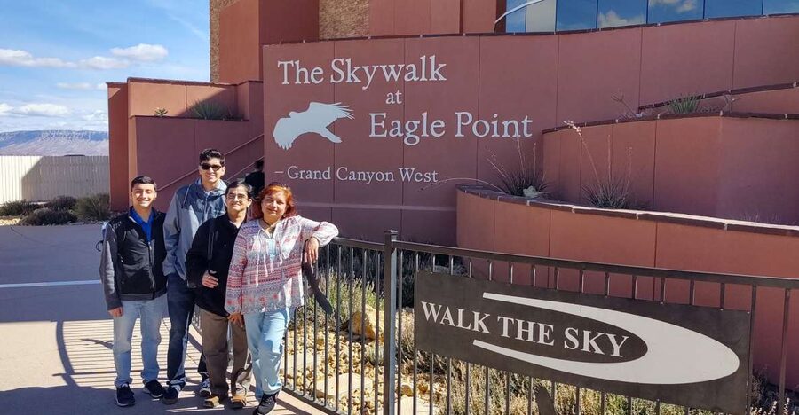 Las Vegas:Grand Canyon West Tour, Ranch Lunch, Skywalk Entry - Eagle Point combines views with Hualapai culture