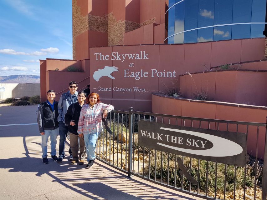 Las Vegas:Grand Canyon West Tour, Ranch Lunch, Skywalk Entry - The Joshua Tree forest sets the tone
