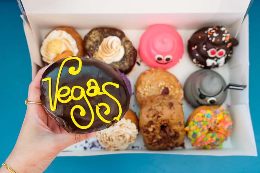 Las Vegas Guided Donut Adventure by Underground Donut Tour - DT Alley and the downtown art route