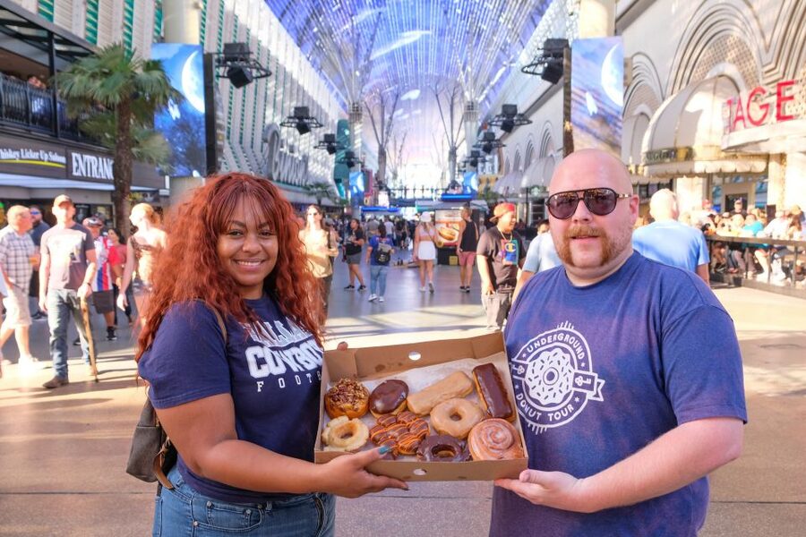 Las Vegas Guided Donut Adventure by Underground Donut Tour - Finishing at Pinkbox Doughnuts