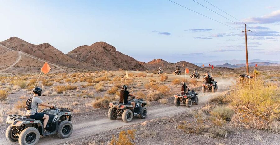 Las Vegas: Guided Las Vegas Desert ATV Tour - One hour on the desert trail