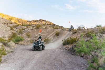 Guided Las Vegas Desert ATV Tour