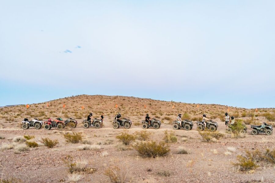 Las Vegas: Guided Las Vegas Desert ATV Tour - Guides who shape the experience