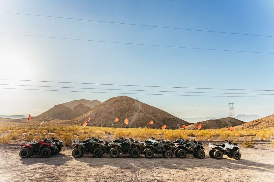 Las Vegas: Guided Las Vegas Desert ATV Tour - What the ride feels like for beginners