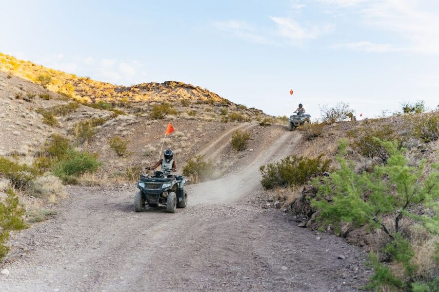 Las Vegas: Guided Las Vegas Desert ATV Tour - A 20-minute safety briefing that earns its place