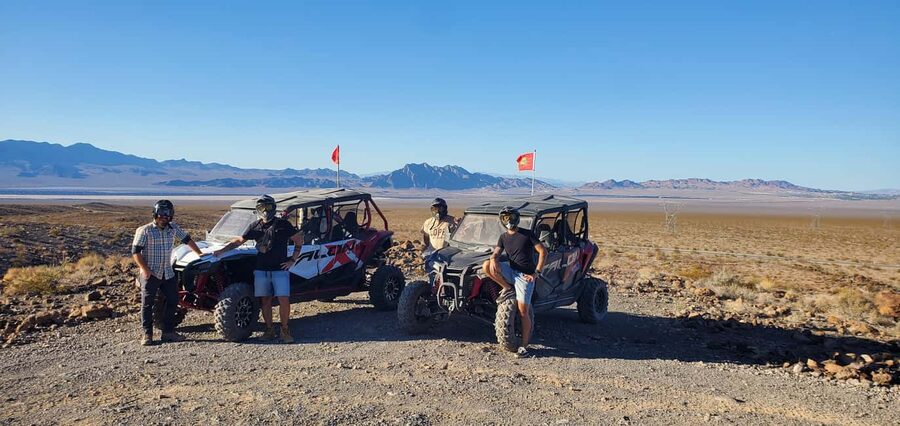 Las Vegas: Guided Las Vegas Desert Buggy Tour - Leaving Mandalay Bay for the Mojave Desert