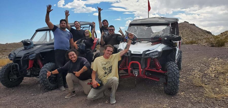Las Vegas: Guided Las Vegas Desert Buggy Tour - Morning ride or sunset light