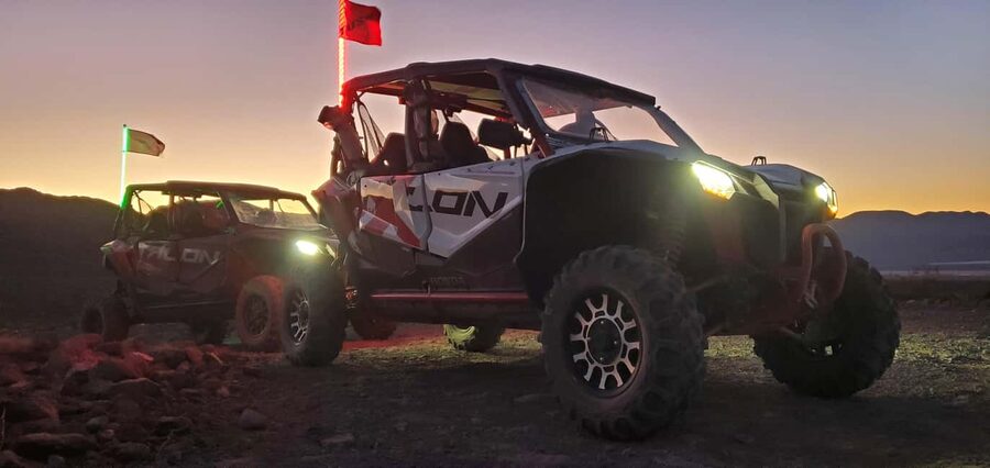 Las Vegas: Guided Las Vegas Desert Buggy Tour - Dressing for dust, heat, and engine warmth
