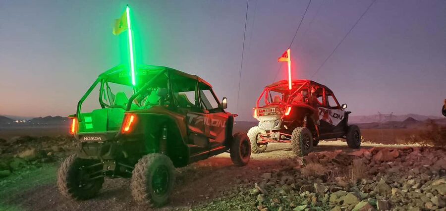 Las Vegas: Guided Las Vegas Desert Buggy Tour - Booking details worth knowing