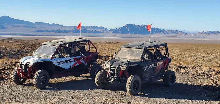 Las Vegas: Guided Las Vegas Desert Buggy Tour - One hour on the desert trails