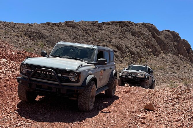 Las Vegas Guided Off-Road Adventure to Boathouse Cove - Key points at a glance